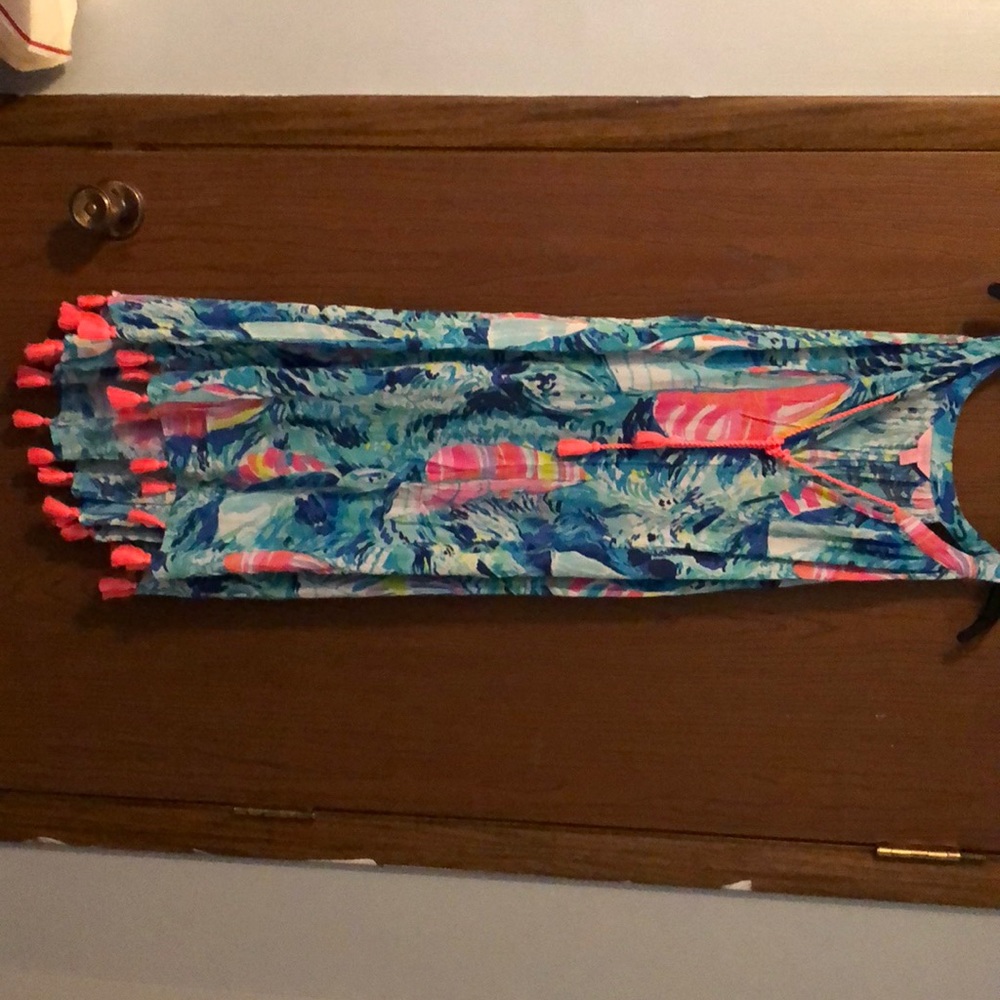 Lilly Pulitzer Tassel Dress